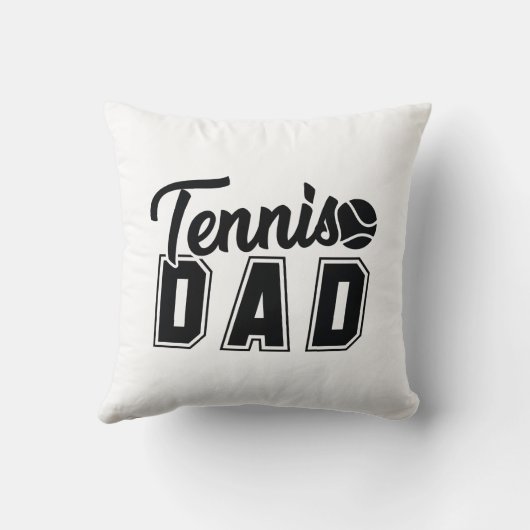 テニスパパ クッション (裏面)