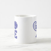 テニスパパ コーヒーマグカップ (中央)