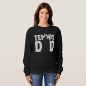 テニスパパ スウェットシャツ (正面フル)