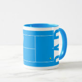 テニスパパ マグカップ (正面右)