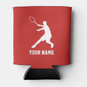 テニスパーソナライズされたの誕生日パーティーはクーラーできる 缶クーラー (正面)