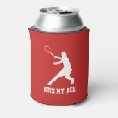 テニスパーソナライズされたの誕生日パーティーはクーラーできる 缶クーラー (缶裏面)