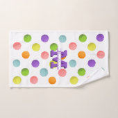 テニスパーソナライズされたスポーツタオル ハンドタオル (ハンドタオル)