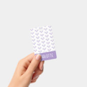 テニスパーソナライズされたパターン名前をカスタムするテニス バッジ (手持ち)