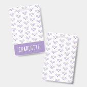 テニスパーソナライズされたパターン名前をカスタムするテニス バッジ (正面＆裏面)