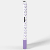 テニスパーソナライズされたパターン名前をカスタムするテニス Case-Mate iPhoneケース (裏面 / 右)