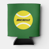 テニスパーソナライズされたパーティーボトルと缶クーラー 缶クーラー