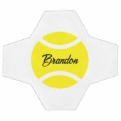 テニスパーソナライズされたボールのロゴ付きサッカーボール サッカーボール (フラット)