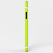 テニスパーソナライズされたモノグラムイニシャル名 Case-Mate iPhoneケース (裏面/右)