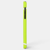 テニスパーソナライズされたモノグラムイニシャル名 Case-Mate iPhoneケース (裏面/左)