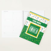 テニスパーソナライズされた選手のためのデザイン、コーチ… プランナー手帳 (ディスプレー)