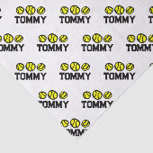 テニスパーソナライズされた選手のギフトティッシュペーパー 薄葉紙 (詳細)