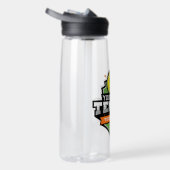 テニスパーソナライズされた選手の名前VARSITY大会 ウォーターボトル (右面)