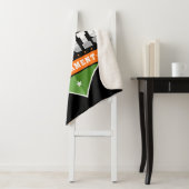 テニスパーソナライズされた選手の名前VARSITY大会 シェルパブランケット (インサイチュ)