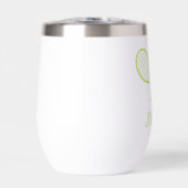 テニスパーソナライズされた選手テニスキャプテンコーチ (正面)