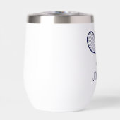 テニスパーソナライズされた選手テニスキャプテンコーチ (正面)