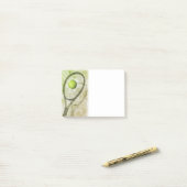 テニスパーソナライズされた選手ファン ポストイット (デスク上)