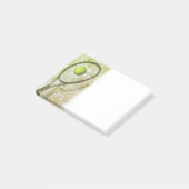 テニスパーソナライズされた選手ファン ポストイット (アングル)