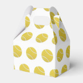 テニスパーティーのお気に入り フェイバーボックス (裏面サイド)