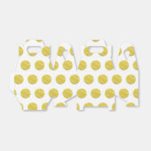 テニスパーティーのお気に入り フェイバーボックス (折り畳みなし)