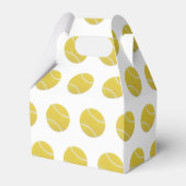 テニスパーティーのお気に入り フェイバーボックス (正面サイド)