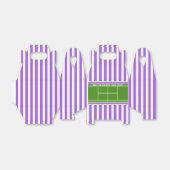 テニスパーティーのお気に入り フェイバーボックス (折り畳みなし)