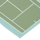 テニスパーティーイベント ショートテーブルランナー (コーナー)