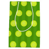 テニスパーティーゲスト ミディアムペーパーバッグ (裏面)