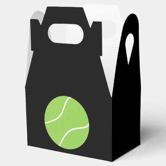 テニスパーティー特典ボックス、誕生日特典ボックス フェイバーボックス (オープン)