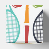 テニスパーティー用ボックス フェイバーボックス (上部)