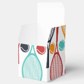 テニスパーティー用ボックス フェイバーボックス (オープン)