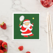 テニスパーティー スタンダードカクテルナプキン (インサイチュ)