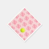 テニスパーティー スタンダードカクテルナプキン (角)