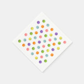 テニスパーティー スタンダードカクテルナプキン (角)