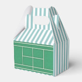 テニスパーティー フェイバーボックス (裏面サイド)