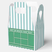 テニスパーティー フェイバーボックス (オープン)