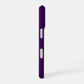 テニスヒヨコ iPhone 16ケース (右側面)