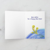 テニスビクトリーハッピーニューイヤーパーティー シーズンカード (内部)