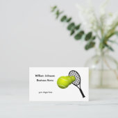 テニスビジネスカード 名刺 (スタンド正面)