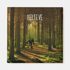 テニスビッグフットフォレストマグネット マグネット