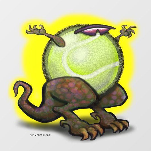 テニスビーストウィンドウ ウィンドウサイン (シート)