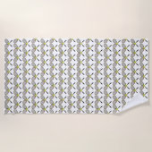 テニスビーチタオル ビーチタオル (正面)