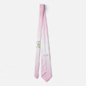 テニスピンクスポーツ ネクタイ (裏面)