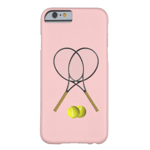 テニスピンクスポーツ BARELY THERE iPhone 6 ケース