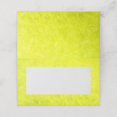 テニスファジーズプレイスまたはテーブルカード プレイスカード (外部開封)