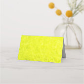 テニスファジーズプレイスまたはテーブルカード プレイスカード (裏面)