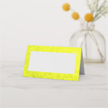 テニスファジーズプレイスまたはテーブルカード