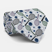 テニスファンのためのスポーツパターン。 ネクタイ (ロール)