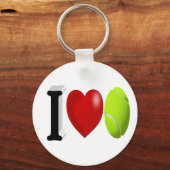 テニスファン キーホルダー (正面)