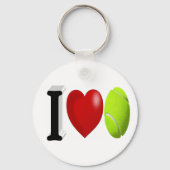 テニスファン キーホルダー (裏面)